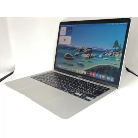 【中古】Apple MacBook Air 13インチ M1(CPU:8C/GPU:7C) 8GB/256GB シルバー MGN93J/A (M1・2020)【東池袋1丁目】保証期間1ヶ月【ランクC】