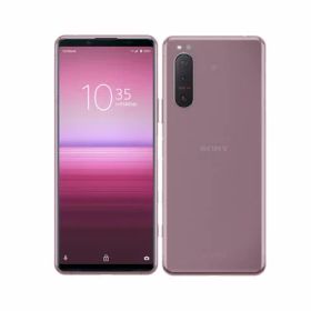 【SIMロック解除済】【ネットワーク利用制限▲】Softbank Xperia5 II A002SO Pink SONY 当社3ヶ月間保証 中古 イオシス