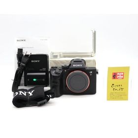 SONY(ソニー) フルサイズ ミラーレス一眼カメラ α7RIII ボディ(レンズなし) ブラック ILCE-7RM3A