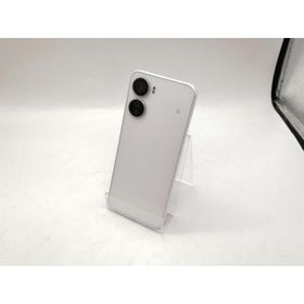 【中古】ZTE ymobile 【SIMフリー】 Libero 5G IV 4GB 128GB ホワイト A302ZT【大須アメ横】保証期間１ヶ月【ランクC】