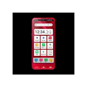 【超美品・本体のみ】シンプルスマホ6 A201SH 64GB SoftBank ルビーレッド【日曜日以外即日発送】【送料無料】