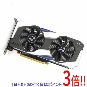 【1日と5.0のつく日、18日はポイント3倍！】【中古】玄人志向グラボ GF-GTX1060-E6GB/OC2/DF PCIExp 6GB