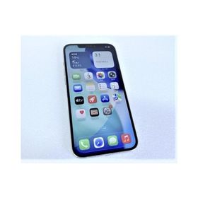 中古 Apple iPhone12 Pro Max 256GB シルバー MGD03J/A softbank版