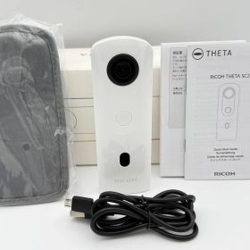 RICOH THETA SC2 ホワイト R03030 リコー シータ 360度カメラ
