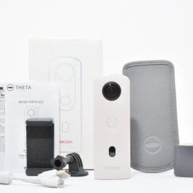 RICOH THETA SC2 ベージュ r80027