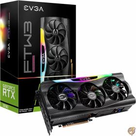 【クーポン配信中】EVGA GeForce RTX 3090 FTW3 ウルトラゲーミング 24GB GDDR6X iCX3テクノロジー ARGB LED メタルバックプレート 24G-P5-3987-KR (リニューアル)