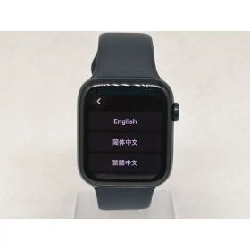【中古】Apple Apple Watch SE2 44mm GPS ミッドナイトアルミニウムケース/ミッドナイトスポーツバンド MNK03J/A【日本橋3】保証期間1ヶ月【ランクC】