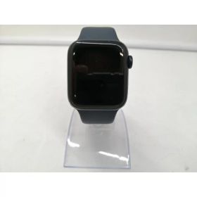 【中古】Apple Apple Watch SE2 40mm GPS ミッドナイトアルミニウムケース/ミッドナイトスポーツバンド MNJT3J/A【札幌】保証期間1ヶ月【ランクB】