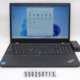 Lenovo ThinkPad L15 Gen2 Core i5 1135G7 2.4GHz/8GB/256GB(SSD)/15.6W/FWXGA(1366x768)/Win11 【556250713】