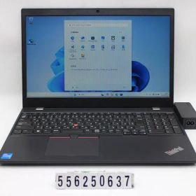 Lenovo ThinkPad L15 Gen2 Core i5 1135G7 2.4GHz/8GB/256GB(SSD)/15.6W/FWXGA(1366x768)/Win11 【556250637】
