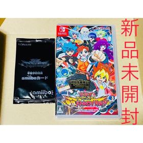 ニンテンドースイッチ(Nintendo Switch)の遊戯王ラッシュデュエル 最強バトルロイヤル！！ スイッチ版 特典付 新品 未開封(家庭用ゲームソフト)