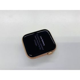 ★送料無料★美品★A2352 Apple Watch SE (GPS) 44mm★ゴールド★0080280009184★SYS★03/04
