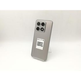 【中古】Xiaomi UQmobile 【SIMフリー】 Xiaomi 14T 12GB 256GB チタングレー XIG07【横浜】保証期間１ヶ月【ランクA】