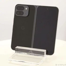 【中古】GOOGLE(グーグル) Google Pixel 9 Pro Fold 256GB オブシディアン GA047 au SIMフリー 【269-ud】