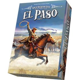 アークライト グレート・ウエスタン・トレイル：エルパソ 1-4人用 60-90分 12才以上向け ボードゲーム 戦略ゲーム グレートウエスタントレイル