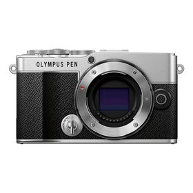 オリンパス PEN E-P7 ボディ シルバー ミラーレス一眼カメラ ペン OLYMPUS