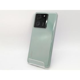 【中古】Xiaomi au 【SIMフリー】 Xiaomi 13T 8GB 256GB メドウグリーン XIG04【高崎モントレー】保証期間１ヶ月【ランクA】