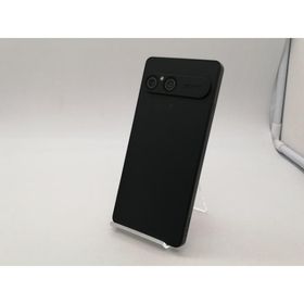 【中古】SONY au 【SIMフリー】 Xperia 10 VII チャコールブラック 8GB 128GB【札幌南2条】保証期間１ヶ月【ランクA】
