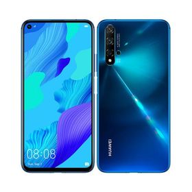 HUAWEI nova 5T YAL-L21[128GB] SIMフリー クラッシュブルー【…