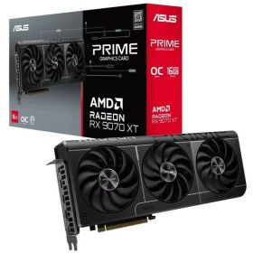 ASUS PRIME-RX9070XT-O16G PRIME [グラフィックボード] 【KK9N0D18P】