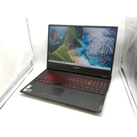 【中古】Lenovo Legion Y7000 81T0000KJP ブラック【i5-9300H 8G 512G(SSD) GTX1650 WiFi 15LCD(1920x1080)】【横浜】保証期間1ヶ月【ランクC】