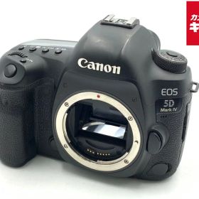 【中古】 【並品】 キヤノン EOS 5D Mark IV ボディ 【デジタル一眼レフ】 【6ヶ月保証】