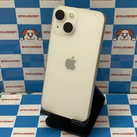 即日発送可iPhone13 mini 128GB スターライト MLJE3J/A SIMフリー