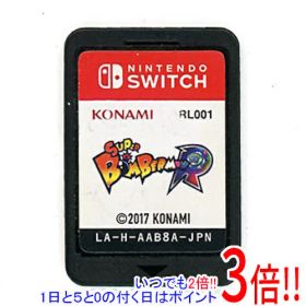 【いつでも2倍！1日と5.0のつく日、18日は3倍！】【中古】スーパーボンバーマンR Nintendo Switch ソフトのみ