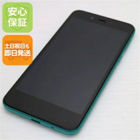 【中古】 美品 Y!mobile Android One S3 ターコイズ スマホ 本体 白ロム 中古 土日祝発送OK