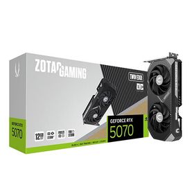 ZOTAC RTX5070TWOC12G/ZT-B50700H-10P ブラック GAMING GeForce RTX 5070 Twin Edge OC 12GB GDDR7 グラフィックボード
