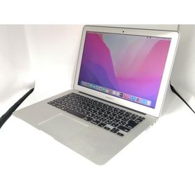 【中古】Apple MacBook Air 13インチ Corei5:1.6GHz 256GB MMGG2J/A （Early 2015）（2016モデル）【東池袋1丁目】保証期間１ヶ月【ランクB】