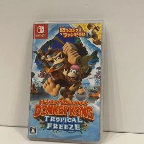 ドンキーコング トロピカルフリーズ 中古品