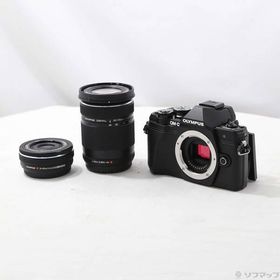 〔中古〕OLYMPUS(オリンパス) OM-D E-M10 Mark III EZダブルズームキット ブラック〔305-ud〕