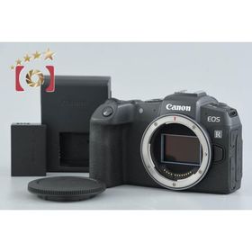 【中古】Canon キヤノン EOS RP ブラック ミラーレス一眼カメラ