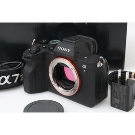 【全額返金保証】美品｜ソニー α7 IV ILCE-7M4 ボディ （センサー清掃済み） CA01-M5867-2P3