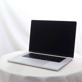 〔中古〕Apple(アップル) MacBook Pro 16.2-inch Late-2021 MK1E3J／A Apple M1 Pro 10コアCPU_16コアGPU 16GB SSD512GB シルバー 〔26.1 Tahoe〕〔348-ud〕