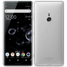 【中古】Bランク【やや傷や汚れあり】 SIMロック解除済 白ロム 元au sov39 SONY Xperia XZ3 ホワイト ネットワーク利用制限〇