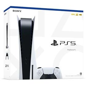 【整備済み品】 SONY ソニー PlayStation 5 (CFI-1200A01) ディスクドライブ搭載版 PS5 プレステ5 プレイステーション5 180日保証 [video game]