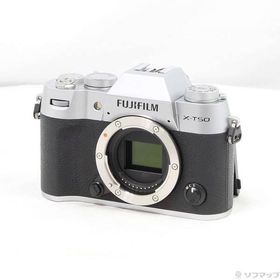 〔中古〕FUJIFILM(フジフイルム) X-T50 シルバー ボディ〔262-ud〕