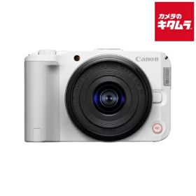 キヤノン EOS R50 V RF-S14-30 IS STM PZレンズキット ホワイト 《納期約1－2週間》