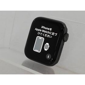 【中古】Apple Apple Watch Series4 GPS 40mm スペースグレイアルミケース (バンド無し)【大宮東口】保証期間１ヶ月【ランクC】