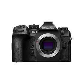 OMデジタルソリューションズ OM-1 Mark II ボディー ブラック デジタル一眼 OM SYSTEM