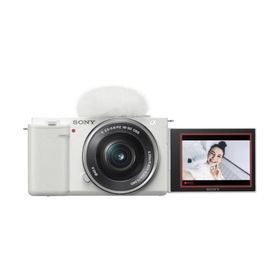 ソニー(SONY) 【アウトレットメーカー保証付】VLOGCAM ZV-E10L パワーズームレンズキット ホワイト デジタルカメラ