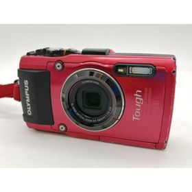 【中古】OLYMPUS OLYMPUS STYLUS TG-4 Tough レッド【札幌】保証期間１週間【ランクC】