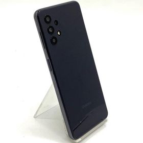 【全額返金保証】【最速発送】SAMSUNG Galaxy A32 5G 64GB ブラック au SCG08 白ロム 美品 動作確認済