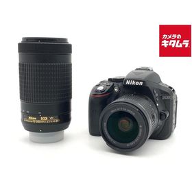 【中古】 【並品】 ニコン D5300 AF-P ダブルズームキット