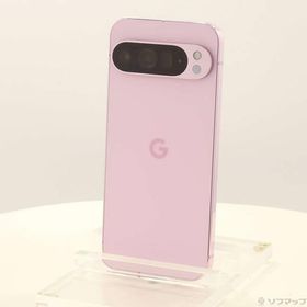 〔中古〕GOOGLE(グーグル) Google Pixel 9 Pro XL 256GB ローズクォーツ GQ57S SIMフリー〔258-ud〕