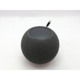 【中古】Apple HomePod mini スペースグレイ MY5G2J/A【立川フロム中武】保証期間１週間