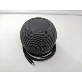 【中古】Apple HomePod mini スペースグレイ MY5G2J/A【札幌】保証期間１週間