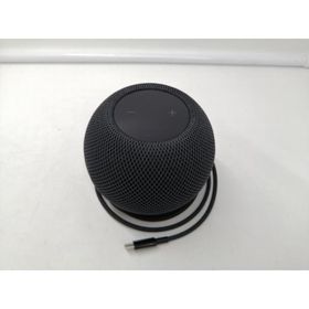 【中古】Apple HomePod mini ミッドナイト MTJT3J/A【札幌】保証期間１週間